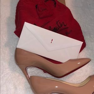 Christina Louboutin Pigalle 100 Patent